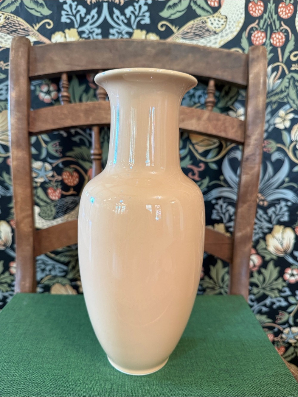Vintage Japanese Ceramic Vase Original World Bazaar Price Tag 1980’s